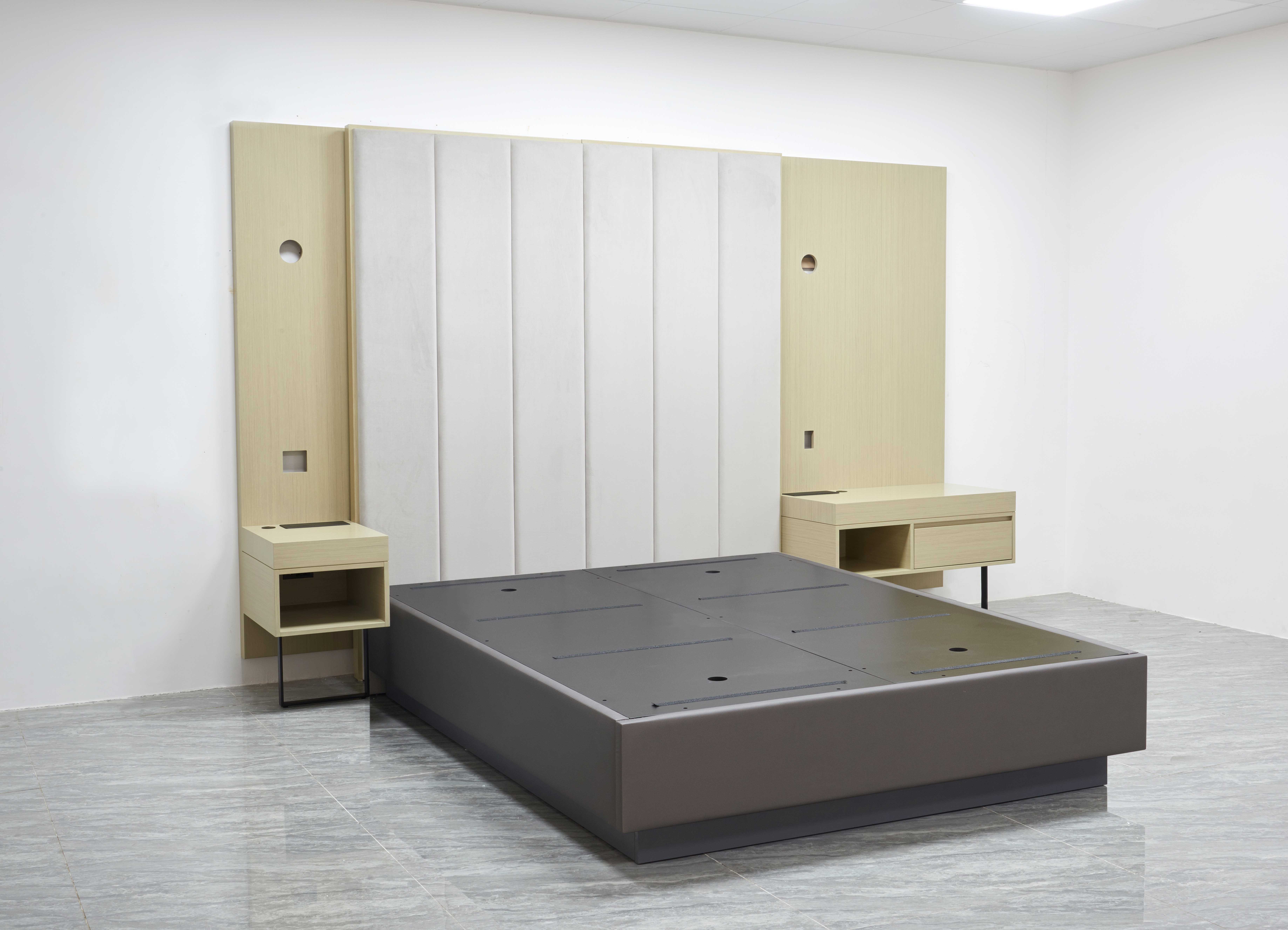 Headboard and bed base
