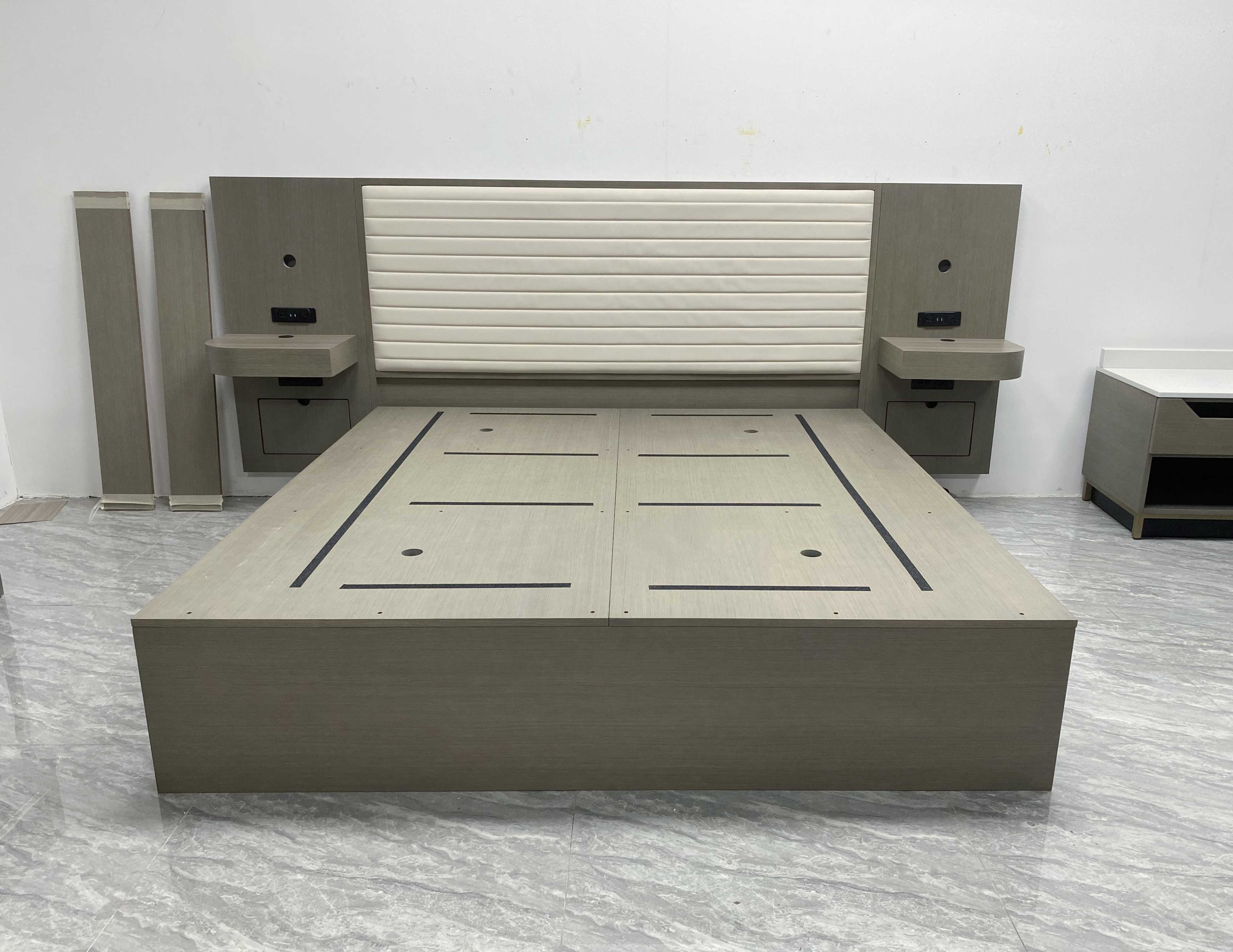 Upholstered headboard