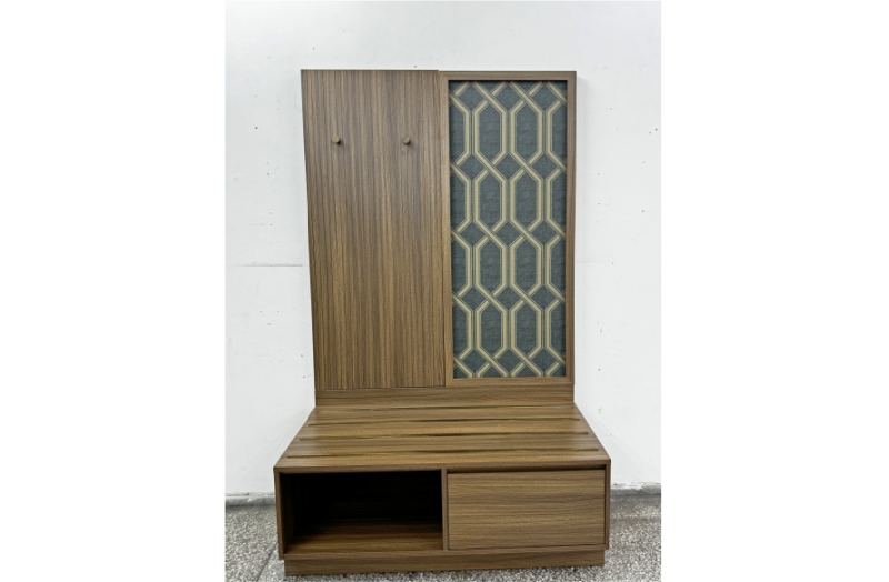 Luggage bench
